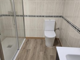 Baño reformado
