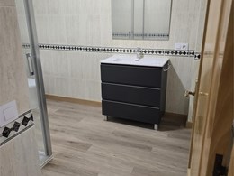Baño reformado