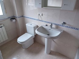 Imagen del baño sin reformar