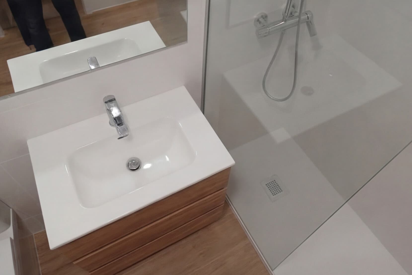 Pedir presupuesto para reforma de baño en Vilagarcía