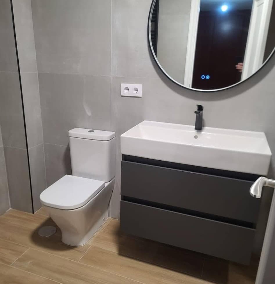 Reforma de baño en Vilagarcía de Arousa