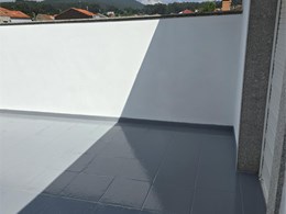Impermeabilización de terraza - Vilagarcía de Arousa