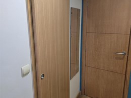 Puerta corredera en baño - Vilagarcía de Arousa