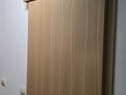 Puerta corredera en baño - Vilagarcía de Arousa
