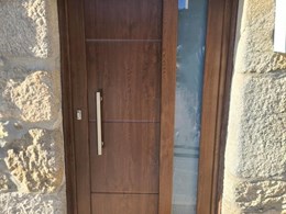 Puerta de entrada en Cambados