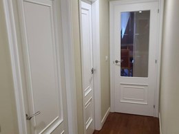 Puertas lacadas en blanco